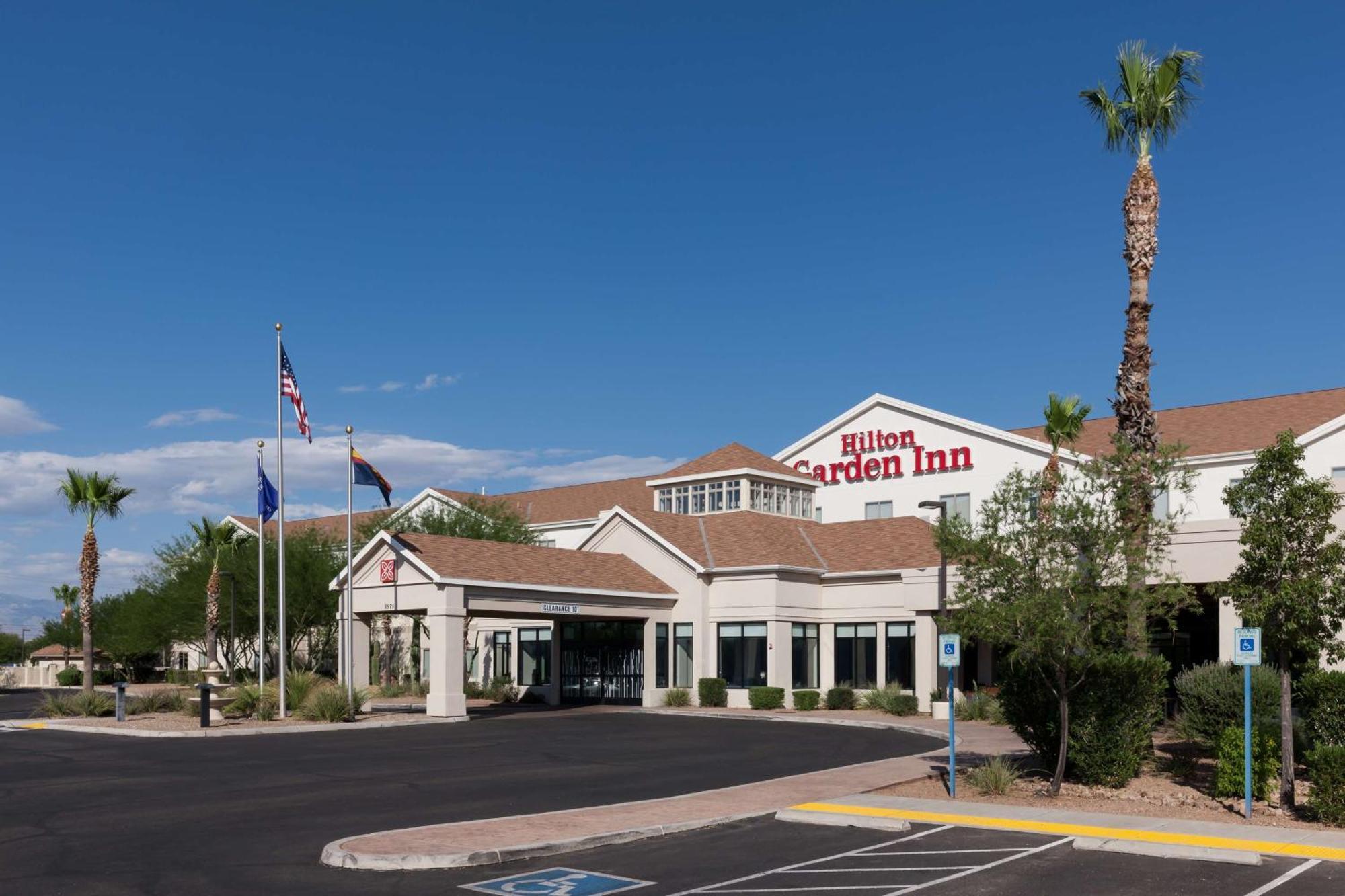 Hilton Garden Inn Tucson Airport Zewnętrze zdjęcie